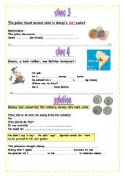 English Worksheet: the key (last part and conclusion)