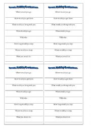 English Worksheet: dream summer holidays excercises