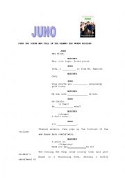 English Worksheet: JUNO