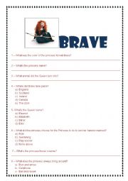 BRAVE - THE MOVIE