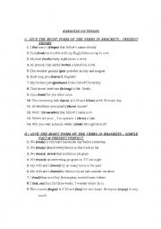 English Worksheet: A/ An/ The
