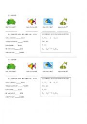English Worksheet: CAN YOU?