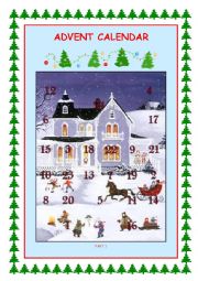 Advent Calendar Part 1