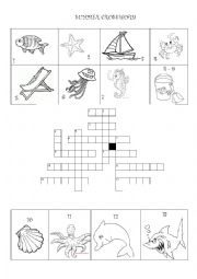 Summer crossword