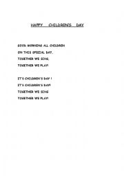 English Worksheet: a  great song