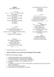 English Worksheet: Titanium