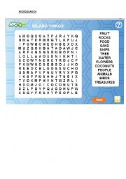 Island Wordsearch