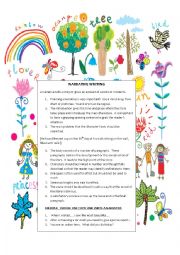 Narrative writing