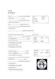 English Worksheet: Worksheets for 5 popular songs