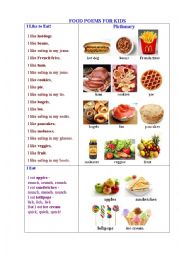 FOOD POEMS