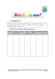 English Worksheet: Use of Do-Does in questions 