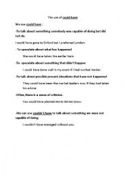 English Worksheet: The use of used to + verb /used to +v+ing