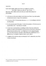 English Worksheet: Find 5