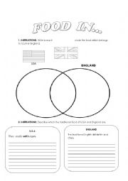 English Worksheet: Present Simple & Comparatives