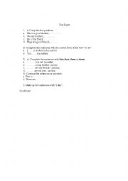 Test Paper