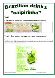 Caipirinha recipe - part 2