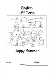 last term cover