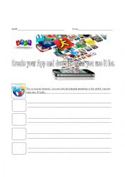More COOL Apps! (a second worksheet)