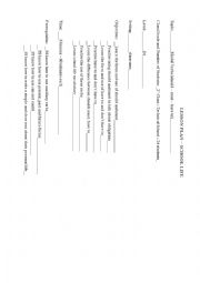 English Worksheet: Modals