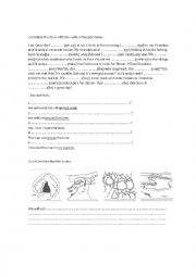 English Worksheet: Simple Past