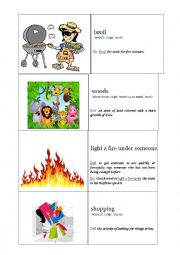 Vocabulary card