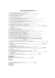 English Worksheet: Passive Voice