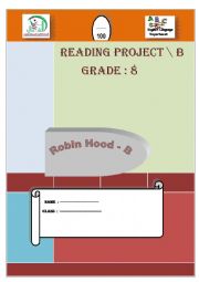 English Worksheet: Questions on Robin Hood story 