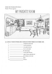 English Worksheet: Prepositions 