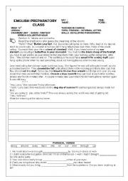 English Worksheet: COMPILATION OF GRAMAR UNIT PRACTICES AND WRITING SKILLS