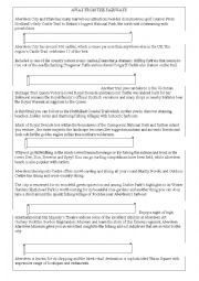 English Worksheet: Aberdeen :describing places