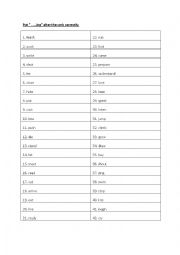 English Worksheet: Present continuous Tense