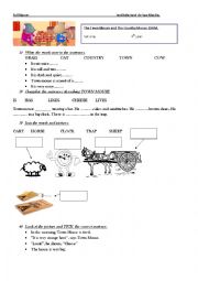 Graded Readers Written Exams