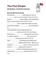English Worksheet: past simple exercise
