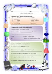 Science Tier 2 Vocabulary Part two