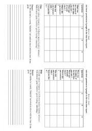 English Worksheet: Movie chat