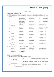 CPE CAE 2  PRACTICE with suggested key