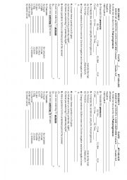 ENGAGE BOOK 2 UNIT 3 REVIEW PAST PROGRESSIVE, WHEN, WHILE, CONFICT VERBS AND SOME OBJECTS