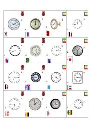 Time around the world