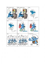 Smurf memory