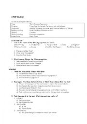 English Worksheet: Present Perfect Simple