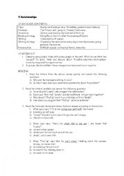 English Worksheet: The Future: Will, Going to and Present Cont.