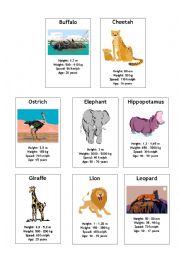 Comparative and superlative game (part 2)