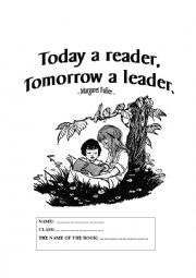 English Worksheet: book report holiday homework