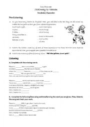English Worksheet: Song: Stairway to heaven + Idioms
