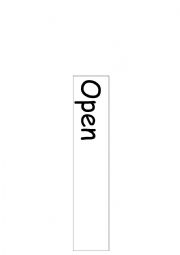 English Worksheet: Sentence Strips