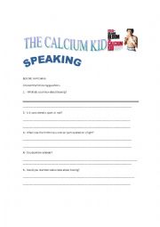 THE CALCIUM KID