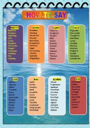 English Worksheet: USEFUL POSTERS (1)