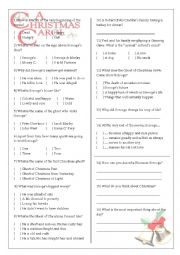 English Worksheet: 