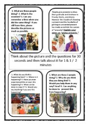 English Worksheet: GEPT ORAL SPEAKING  -- PICTURE CARDS-6
