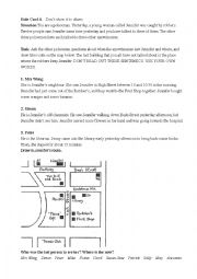 communicative speaking activity